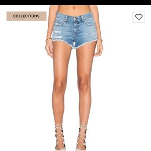 Rag & Bone cut off shorts